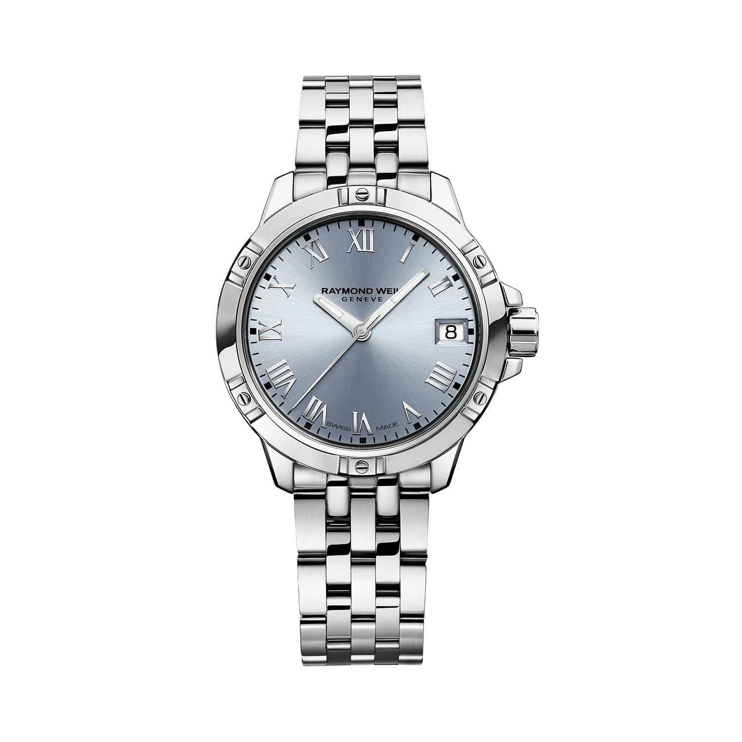 Raymond Weil Tango Ladies Stainless Steel 30mm Watch with Blue Dial